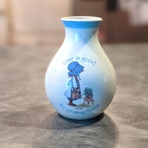 1978 Holly Hobbie Vintage Vase